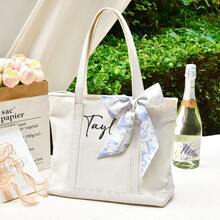 定制手提袋、伴娘礼物、沙滩包、刺绣帆布手提袋、定制字母手提袋、单身派对礼物、背包、女士礼物、单身派对、刺绣姓名手提袋、背包、定制字母手提袋、定制船型手提袋、批发手提袋、伴娘手提袋、伴娘沙滩包、婚礼礼品袋、字母组合帆布手提袋、首字母帆布手提袋、迷你手提袋、伴娘礼品袋。永恒的爱 - 帆布托特包 - 查看 4