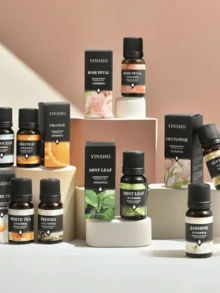 10ml Natural Essential Oil, Suitable For DIY Fragrance Plaster Crafts, Scented Candles, Soaps, Humidifiers And More