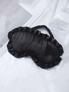 Lace Eye Mask, Elastic Strap, Comfortable Sleep, Blackout, Embroidered Travel Eye Mask, Sleep Mask, Travel Essential, Blackout Eye Mask, Sleep Mask, Men's Gift, Party Gift, Unisex, Nap Blackout, Office Essential, Student Friendly, Best Gift Choice - Multicolor - View 13