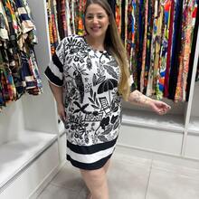 Boho Casual Elegant Party No Holidays - 黑色 - 查看 6