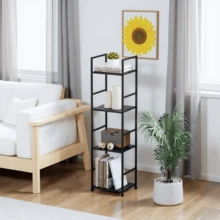 Storage Rack - Schwarz - Übersicht 9