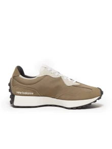 New Balance 327 男女通用休闲运动鞋 透气缓震 轻便百搭 通勤日常穿着 白色 U327SBC - 菇 - 查看 3