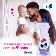 Tuff Baby Neutral Liquid Laundry Detergent Cleaning 1L - Unit - View 9