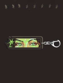 1 Móc khóa hoạt hình bằng acrylic, KATSEYE, phong cách KPOP, nhóm nhạc nữ nổi tiếng Hàn Quốc, Manon Sophia Daniela Lara Megan Yoonchae, phụ kiện túi xách, quà tặng cho người hâm mộ. Thích hợp làm quà tặng cho bạn trai, bạn gái, gia đình, giáo viên, quà lưu niệm tiệc tùng, và trang trí điện thoại theo chủ đề EYEKONS. - Nhiều màu - Xem 11