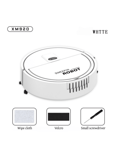 Robot Stofzuiger Cleaner Self Cleaning 1000Pa Suction Wet Dry Mopping Electric Sweeper view 11