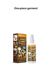 DOWMOO Liquid Stink Prank Spray, Long-Lasting Odor Gag Toy, Suitable For April Fools' Day And Party Jokes - Multicolor - View 15