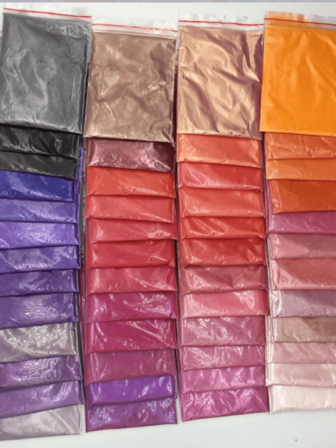 20克天然矿物云母粉环氧树脂染料珍珠颜料金云母矿物手工皂着色粉