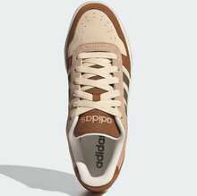 Tênis Adidas NEO de Suporte Estável, Resistente ao Desgaste, Unissex, com Sola Grossa, Design Retrô, Leve, Confortável, Amortecedor de Choque, Casual de Cano Baixo para Transporte, Moda Versátil de Sola Plana, Estudante Combinável KK1416 - Castanho - Visão 6