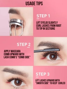 LASH SENSATIONAL SKY-HIGH CURLING MASCARA #CLASSIC BLACK 8.6ML/0.29FL.OZ - HOT One Swipe Sky-High Curl & Length, Long-Lasting Waterproof & Smudge-Proof with Dual-Sided Bet, Amino Acids Infustec Nourish & All-Day Voluminous Curly Sunflower Lashes,Essencial Item for Daily Makeup - 美寶蓮沖天翹睫毛膏(經典黑) - 查看 9