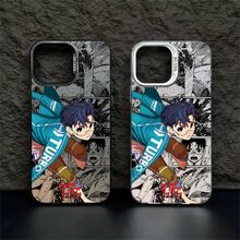 CY38The colorful printed smartphone case is compatible with Apple 17Pro, 17Promax, 12ProMax, 13ProMax, Apple 16, Apple 15ProMax, Apple 11Pro, Apple 14Plus, and Apple 16E. - Plateado - Ver 2