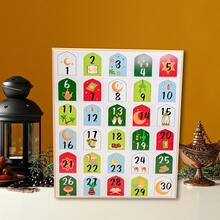 1pc Ramadan Countdown Surprise Gift Box Calendar DIY Gift Box Small Gifts Eid Al Fitr Mubarak Party Decoration