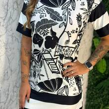 Boho Casual Elegant Party No Holidays - 黑色 - 查看 8