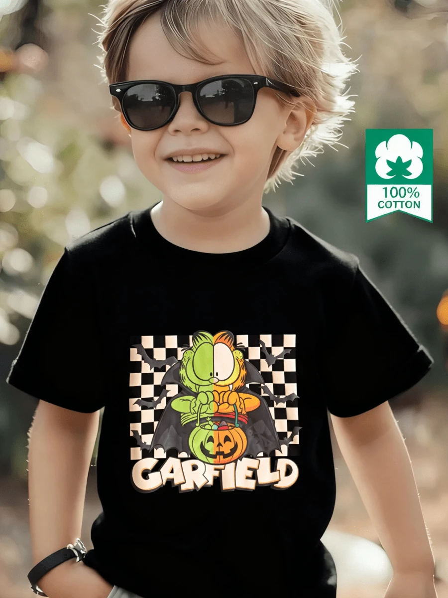 Young Boys T-Shirts - Black - View 1