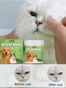 Os lenços umedecidos para limpeza dos olhos de animais de estimação são suaves e não irritantes. Limpam e removem manchas de lágrimas e sujeira. Cuidados com as orelhas sem enxágue. Lenços umedecidos para orelhas de cães e gatos. Produtos para limpeza de orelhas. Lenços umedecidos especiais para limpeza dos olhos de cães e gatos. Lenços umedecidos para limpeza dos dentes de animais de estimação. Lenços umedecidos para remoção de manchas de lágrimas em animais de estimação. Lenços umedecidos para os olhos de animais de estimação. Limpeza de manchas de lágrimas em gatos. Lenços umedecidos especiais para limpeza dos olhos e orelhas de cães e gatos. Lenços umedecidos para orelhas. - Multicolorido - Ver 10