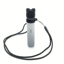 Cute Rabbit Dust Cover + Minimalist Lanyard / E-Cigarette Anti-Lost, Anti-Dust, Decorative Use / E-Cigarette Anti-Lost Anti-Dust Lanyard / Universal Type / E-Cigarette Fashion Accessory / Suitable For Small E-Cigarettes - Multicolor - View 13