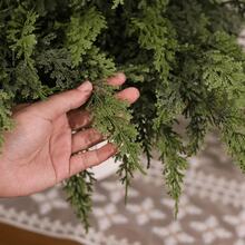 20 قطعة/10 قطعة إبر صنوبر بلاستيكية مصنعة بطول 12.2 بوصة، ملمس واقعي، إبر صنوبر اصطناعية، مناسبة لصنع إكليل الزهور DIY وديكور المنزل، مناسبة جدًا لاحتفالات العطلات وديكور الحديقة وحفلات الزفاف، نباتات أوراق صنوبر مزيفة