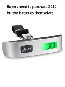 50kg Hook Belt Scale LCD Digital Electronic Scale For Travel Suitcase Luggage Hanging Scales Weighing Hand Held Weight Scale Luggage Scale Suitcase Scale Baggage Scale Digital Scale For Holiday Vacation Travel Essentials Travel Accessories Travel Must Haves Beach Vacation Summer School Accessories Back To School Supplies Stuff