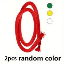 半段式柔性魔术绳 - 一端固定，可瞬间控制绳子的软硬度。适用于舞台表演、近景魔术、逃脱术和悬浮术。 - 适合初学者、魔术师、喜剧演员和派对表演者的魔术工具。