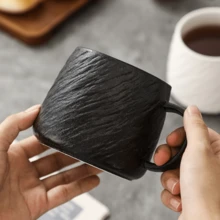 1pc Ceramic Mug, Milk Cup, Coffee Cup - Microwave & Dishwasher , Suitable For Hot & Cold Drinks, Holiday Tableware, Party Supplies, Breakfast Milk Cup, Bakery Dessert Cup, Student Coffee Mug, Beer Mug, Baking Cup, Party Cup, Holiday Theme, Coffee Mug, Microwave , Ceramic Cup, Essential For Students - Multicolor - View 9