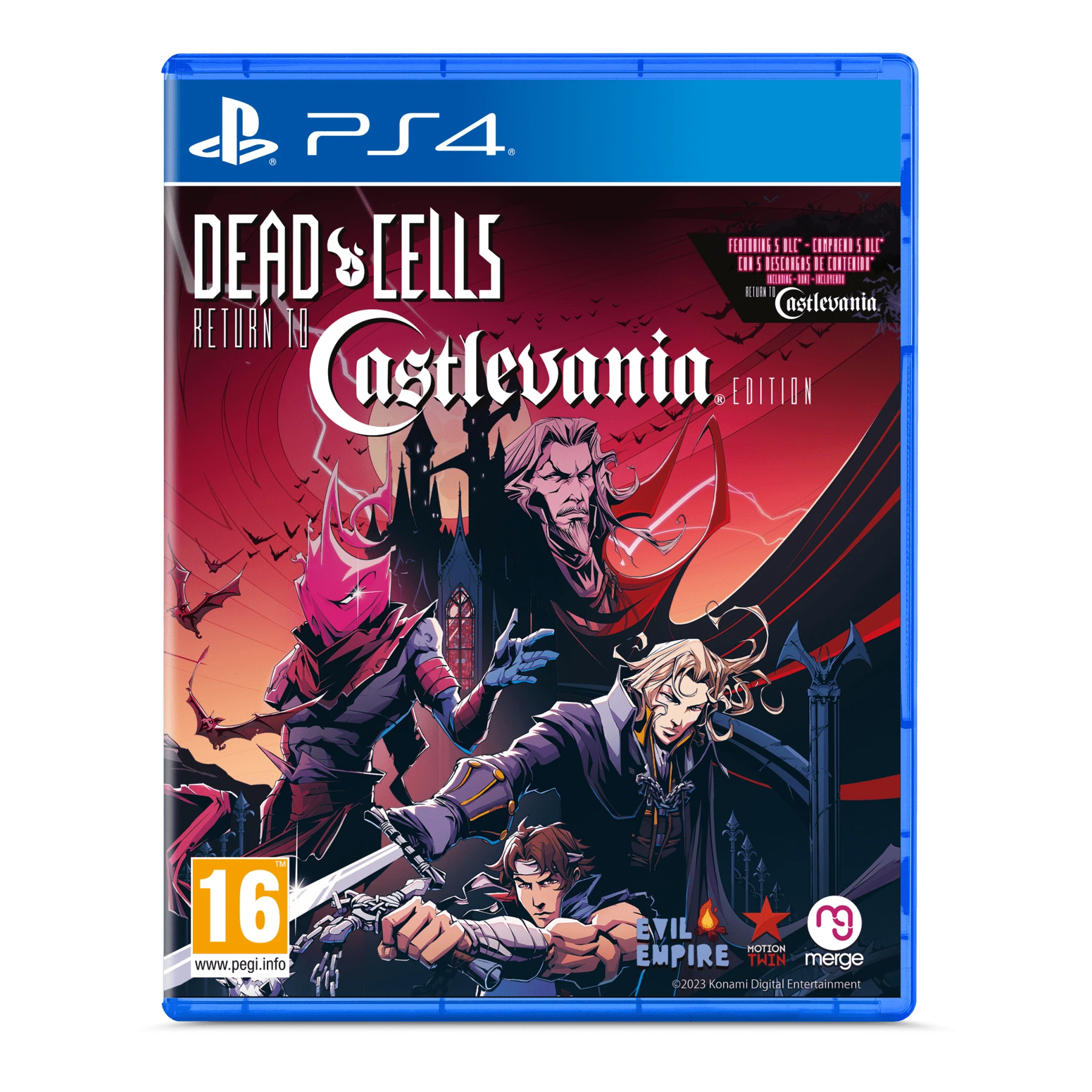 Dead Cells, Return to Castlevania Edition, Juego para Consola Sony PlayStation 4, PS4 [ PAL ESPAÑA ] - Multicolor - Ver 1