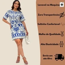 Boho Casual Elegant Party No Holidays - 藍色 - 查看 4