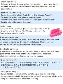 1pc EMS Pulse Neck Massager, Mini Neck Massager, Electric Massage Patch, Portable Body Massage Sticker, Suitable For Men And Women, Shoulder, Arm, Leg, 8 Modes, 19 Intensity Levels - Blue - View 12