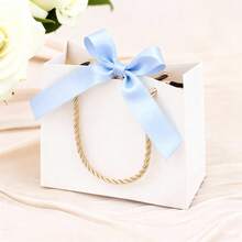 20/50 hộp quà trang nhã kèm ruy băng - Thích hợp cho đám cưới, sinh nhật, Ngày Valentine, Ngày của Mẹ, Ngày của Cha và các dịp khác - Cũng rất tuyệt vời làm quà tặng cho phù dâu, phù rể, quà lưu niệm tiệc tùng và quà cưới. - Nhiều màu 4 - Xem 5