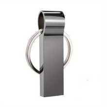 1 ổ USB Flash Drive, dung lượng tùy chọn: 1GB, 2GB, 4GB, 8GB, 16GB, 32GB, 64GB, 128GB, tốc độ cao USB 2.0, chất liệu kim loại, tương thích với PC/Laptop/Máy tính bảng/Điện thoại/Hệ thống âm thanh ô tô/Máy chơi game/Thiết bị âm thanh - Lưu trữ tập tin của bạn một cách an toàn! - màu đen - Xem 18