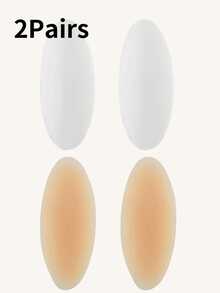 Almofadas de silicone invisíveis sensuais femininas reutilizáveis para nádegas e adesivos push-up, suporte para nádegas e adesivos para nádegas, mostrando aumento, adequado para mulheres de todos os tipos de corpo