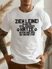 Men T-Shirts - White - View 1