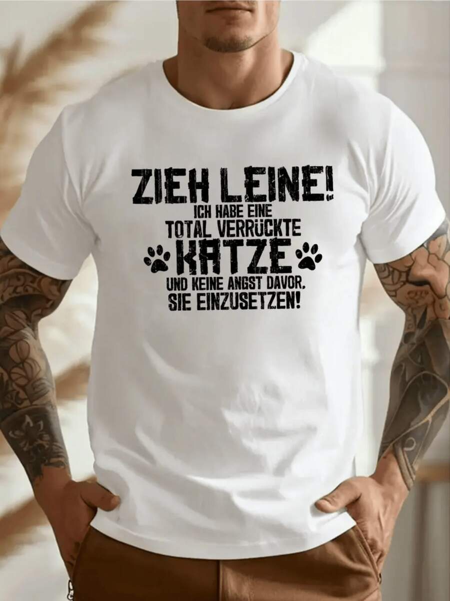 Men T-Shirts - White - View 1