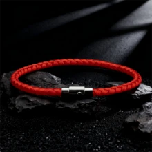 1pc Minimalist Fashion Versatile Handmade Dragon Scale Rope Bracelet, Unisex, Ideal Gift For Family, Friends, Partners On Holidays, Birthdays, Anniversaries - Dragon Scale Rope Anchor - View 2
