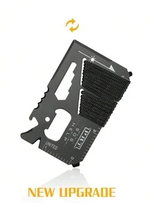 Multifunctional Outdoor Lifesaving Card Cutter Camping Camping Stuff