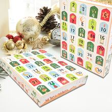 1pc Ramadan Countdown Surprise Gift Box Calendar DIY Gift Box Small Gifts Eid Al Fitr Mubarak Party Decoration