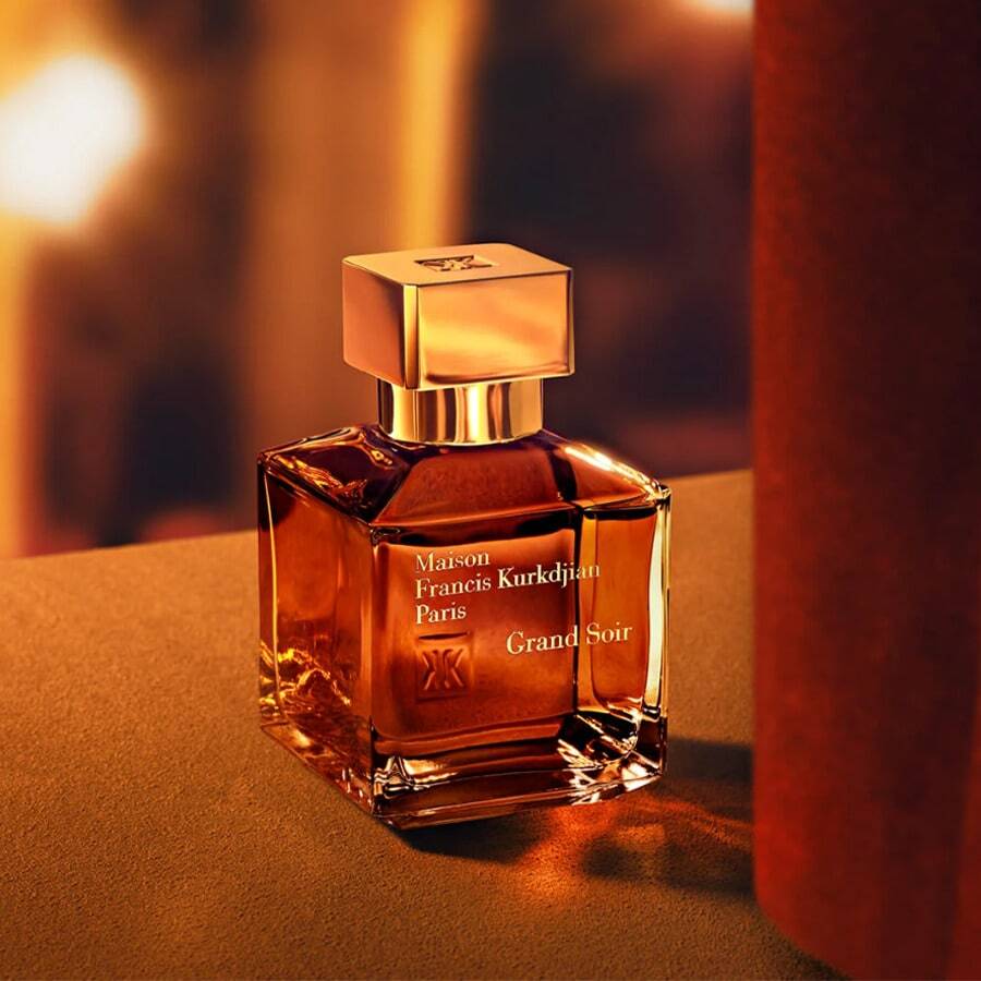 Maison Francis Kurkdjian Grand Soir Eau De Parfum Spray 2.4Oz 70ml Woody Ambery Scent Fragrance For Unisex - Woody Ambery - Xem 1