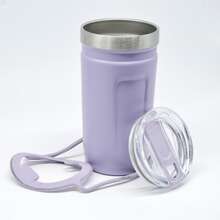 Termo / Botella Aislada 550ml - Beige claro - Ver 4