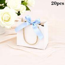 20/50 hộp quà trang nhã kèm ruy băng - Thích hợp cho đám cưới, sinh nhật, Ngày Valentine, Ngày của Mẹ, Ngày của Cha và các dịp khác - Cũng rất tuyệt vời làm quà tặng cho phù dâu, phù rể, quà lưu niệm tiệc tùng và quà cưới. - Nhiều màu 4 - Xem 17