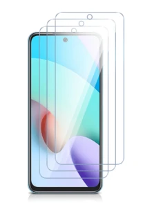 3pcs Tempered Glass Screen Protector Compatible With Xiaomi Redmi, High Aluminum Alloy, Ultra-Clear, Borderless, Ultra-Thin, Anti-Explosion, Anti-Scratch, Anti-Fingerprint, Oil-Resistant, Anti-Static, Sensitive Touch, Easy Installation, 1.5mm Thicker Protective Film Screen Protection Essentials, Applicable To Daily Shield, Office, Home Daily Shield Office Home Phone Screen Protector Phone Accessories Waterproof Shockproof Anti-Fall Scratch Resistant - Clear - View 164