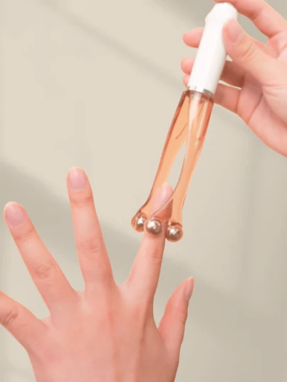 Portable Finger Massager With Magnetic Beads Women And Men Finger Multi-Function Finger Massage Roller Joint Massager Portable Hand Massager Suitable For Fingers Hands Palms Massager And Spa School Travel Home Office Use Hand Massager Massage Tools Travel Essentials Gym Equipment