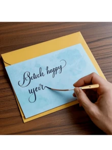 5支超长尖头画笔，适用于油画、丙烯画、水彩画 - 木质和金属手柄，长刷毛，吸水性强，适用于画布、书法、艺术细节 - 符合人体工程学的艺术家握柄（适合业余爱好者）