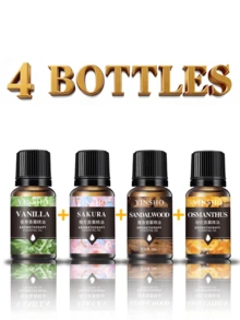 10ml Natural Essential Oil, Suitable For DIY Fragrance Plaster Crafts, Scented Candles, Soaps, Humidifiers And More