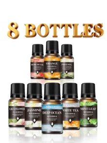 10ml Natural Essential Oil, Suitable For DIY Fragrance Plaster Crafts, Scented Candles, Soaps, Humidifiers And More