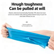 Latex Rain Shoe Covers, Waterproof, Thick & Durable, Suitable For Outdoor Activities Like Hiking, Suitable For Adults Insulation,Galentines,Puppy,Carnival,Party Decorations