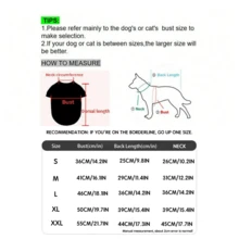 1pc Pet Raincoat Waterproof Windbreaker, Dog Clothes Quadruped Colorblock Utility Windproof Waterproof Stylish Jacket - Multicolor - View 7