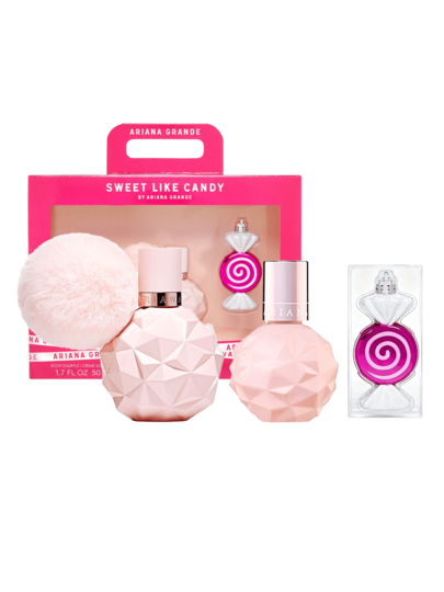 Ariana Grande Sweet Like Candy 3 Pcs Set For Women(EDP 1oz+EDP 10ML+Candy Ornament) 1oz/30ml+0.33oz/10ml+Candy Ornament - Perfume For Long Lasting Suitable For Birthday, Office, Gift, Daily Use