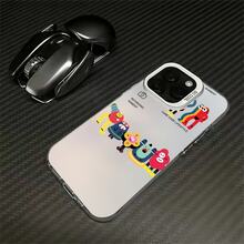 CY154The colorful printed smartphone case is compatible with Apple 17Pro, 17Promax, 12ProMax, 13ProMax, Apple 16, Apple 15ProMax, Apple 11Pro, Apple 14Plus, and Apple 16E. - Negro - Ver 3