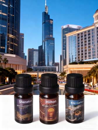 10ml Aromatherapy Essential Oil Yoga Oil Plant Essential Oil For Humidifier Diffuser Fruit Flower Aroma Fragrance Oil Jasmine Lavender Rose Orange, Living Room And Bathroom Deodorization Gifts Birthday Graduation