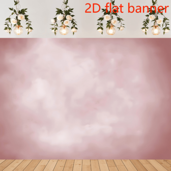 1 pieza Pancarta plana 2D, Fondo abstracto de retrato vintage rosa vinilo - Excelente para el Día de San Valentín, letrero de pared, excelente para fotografía, suministros para fiestas festivas, decoración - Tema del Día de San Valentín - Disponible en dos tamaños.