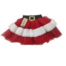 Young Girls Skirts - Red - View 2