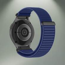 Correa de reloj trenzada de 20mm compatible con Samsung Galaxy Watch 7/6/5 Active 2 Watch 3 41mm, Garmin Venu 3S, Forerunner 245, Vivoactive 3/6 - 20mm - Ver 19